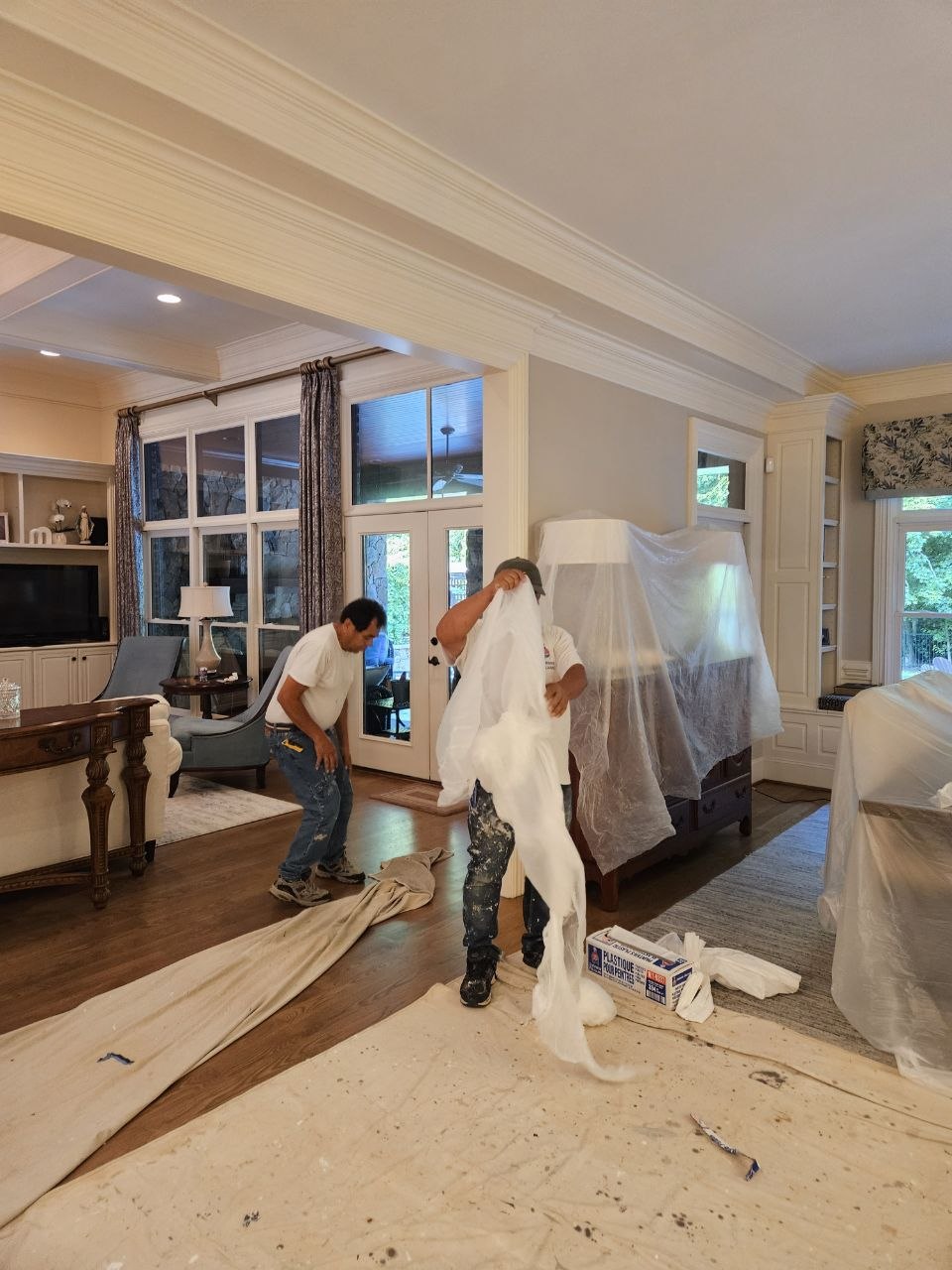 Exterior painting
